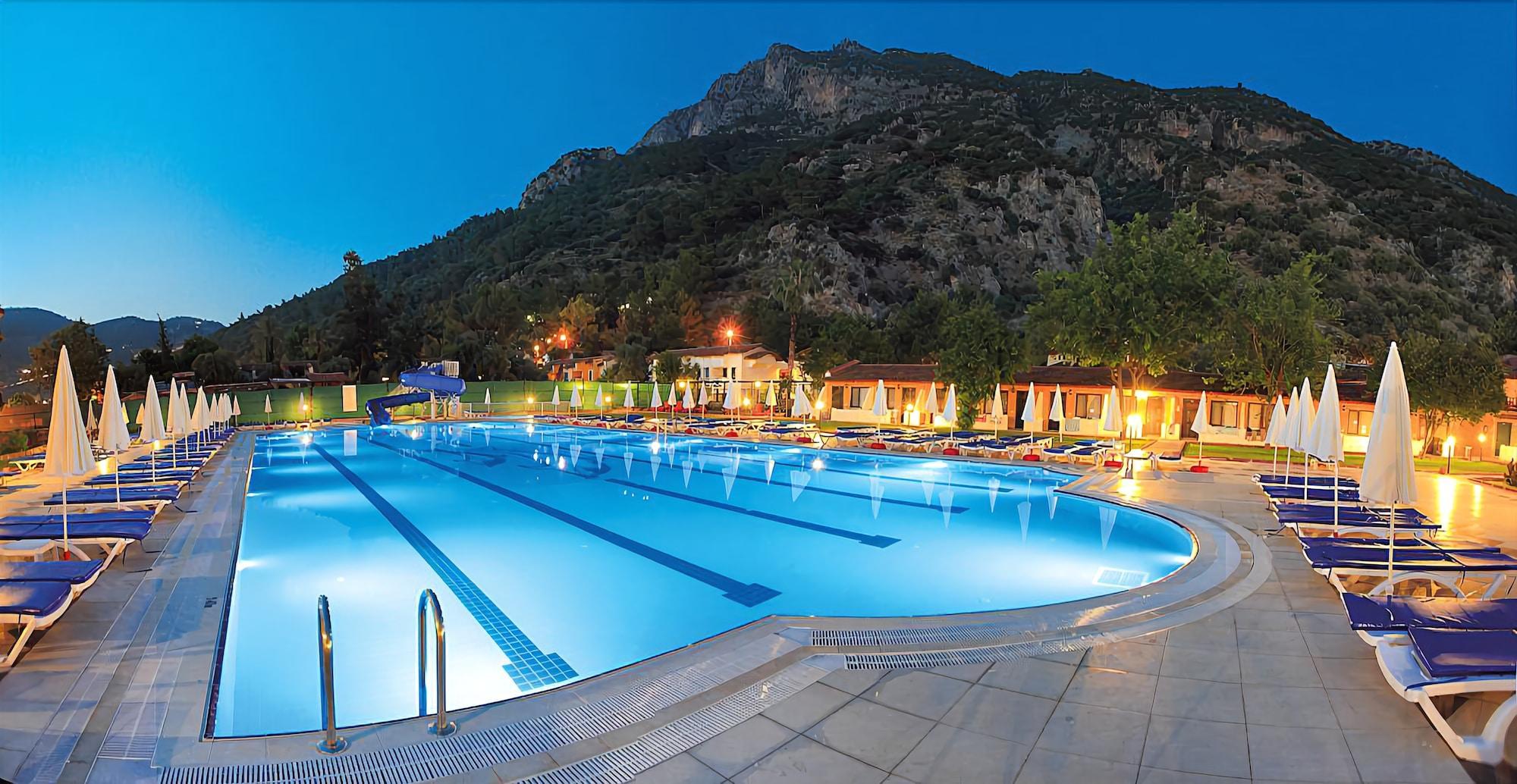 Oludeniz Beach Resort By Z Hotels Eksteriør bilde