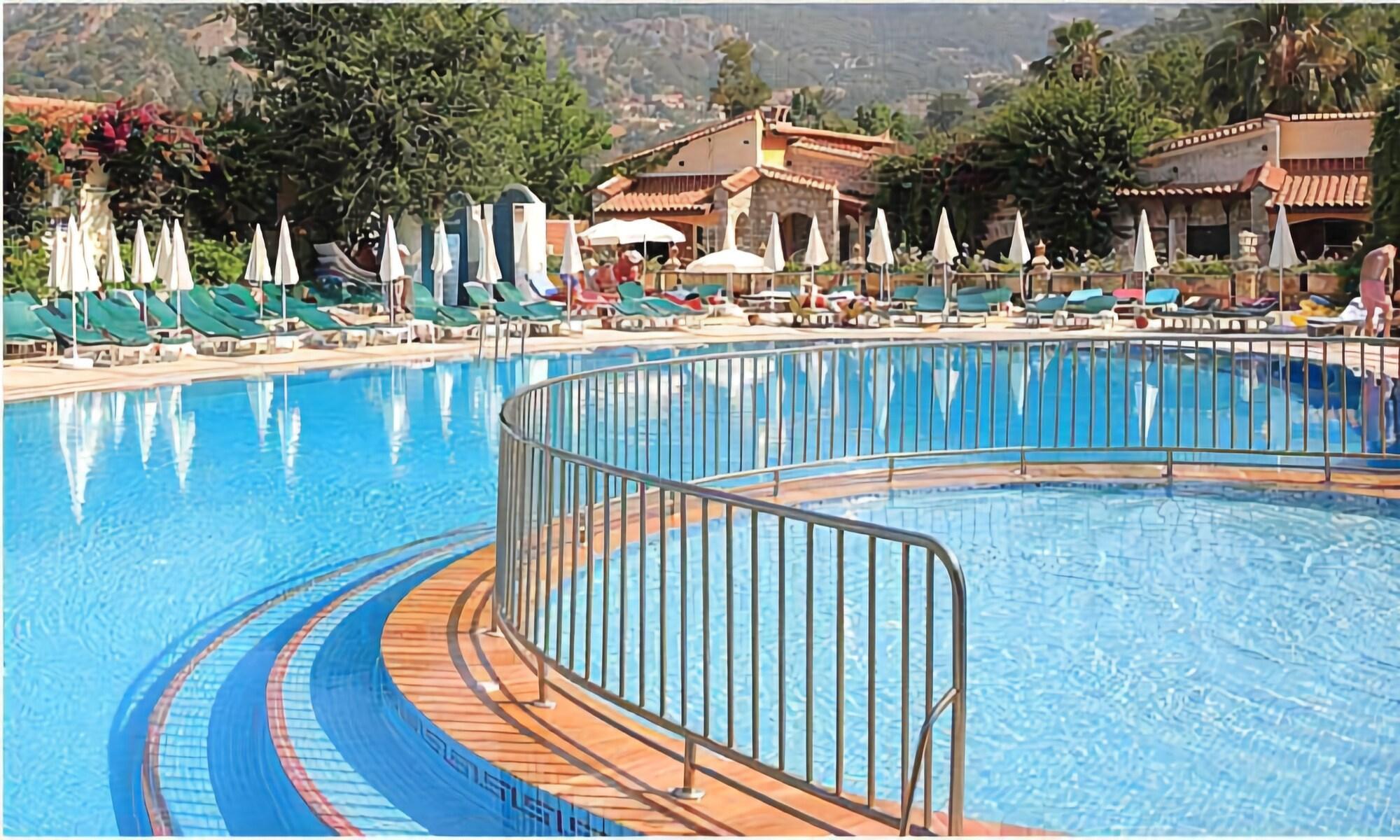 Oludeniz Beach Resort By Z Hotels Eksteriør bilde