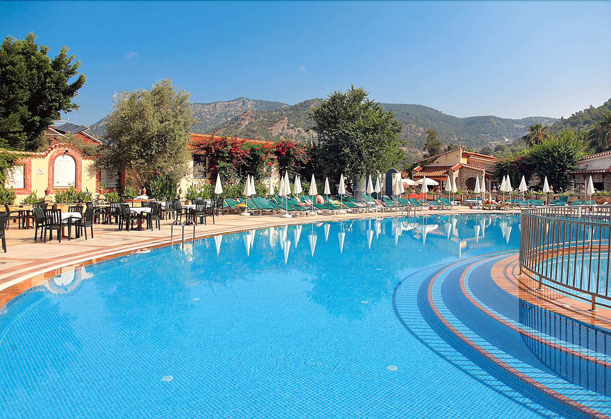 Oludeniz Beach Resort By Z Hotels Eksteriør bilde